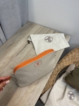 Хлопковая косметичка Bolide Hermes Артикул LUX-110388. Вид 2