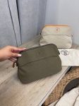 Хлопковая косметичка Bolide Hermes Артикул LUX-110387. Вид 1