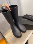 Резиновые сапоги Chanel Артикул LUX-110407. Вид 5