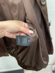 Замшевый бомбер  Miu Miu Артикул LUX-110178. Вид 4