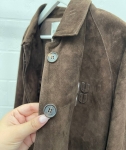 Замшевый бомбер  Miu Miu Артикул LUX-110178. Вид 5