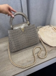 Сумка женская 27 см Louis Vuitton Артикул LUX-110523. Вид 3