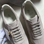 Кроссовки  Brunello Cucinelli Артикул LUX-110530. Вид 2