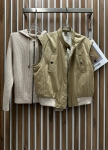 Куртка женская Brunello Cucinelli Артикул LUX-110560. Вид 4