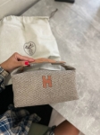 Косметичка Hermes Артикул LUX-110567. Вид 1