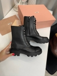 Ботинки  Miu Miu Артикул LUX-110576. Вид 2
