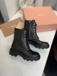 Ботинки  Miu Miu Артикул LUX-110576. Вид 1