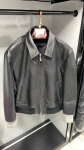 Кожаная куртка  Christian Dior Артикул LUX-110643. Вид 1
