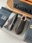Кеды ZEGNA Артикул LUX-110738. Вид 3