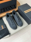 Кеды ZEGNA Артикул LUX-110737. Вид 1