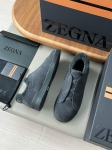 Кеды ZEGNA Артикул LUX-110737. Вид 3