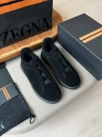 Кеды ZEGNA Артикул LUX-110735. Вид 1