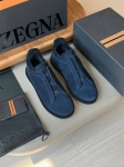 Кеды ZEGNA Артикул LUX-110736. Вид 1