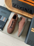 Кеды ZEGNA Артикул LUX-110734. Вид 3