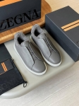 Кеды ZEGNA Артикул LUX-110732. Вид 1