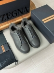 Кеды ZEGNA Артикул LUX-110733. Вид 1