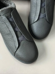 Кеды ZEGNA Артикул LUX-110733. Вид 4