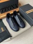 Кеды ZEGNA Артикул LUX-110731. Вид 1