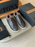 Кеды ZEGNA Артикул LUX-110730. Вид 1