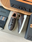 Кеды ZEGNA Артикул LUX-110730. Вид 2