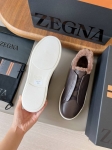 Кеды ZEGNA Артикул LUX-110730. Вид 3