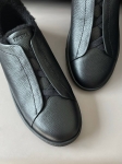 Кеды ZEGNA Артикул LUX-110729. Вид 2