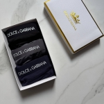 Набор из 3-х боксеров  Dolce & Gabbana Артикул LUX-110804. Вид 1