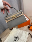 Сумка женская  Kelly mini Hermes Артикул LUX-110843. Вид 2