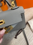 Сумка женская  Kelly mini Hermes Артикул LUX-110843. Вид 10