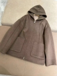 Двухстороннее пальто  Loro Piana Артикул LUX-110979. Вид 1