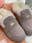 Меховые мюли  Miu Miu Артикул LUX-110957. Вид 1