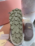 Меховые мюли  Miu Miu Артикул LUX-110957. Вид 2