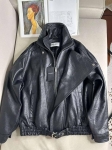 Кожаная куртка Yves Saint Laurent Артикул LUX-111043. Вид 1