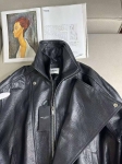 Кожаная куртка Yves Saint Laurent Артикул LUX-111043. Вид 2