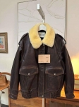Кожаная куртка Miu Miu Артикул LUX-111105. Вид 1