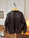 Кожаная куртка Miu Miu Артикул LUX-111105. Вид 2