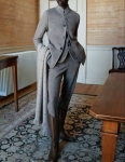 Костюм женский Loro Piana Артикул LUX-111166. Вид 1