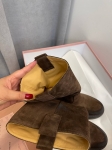 Полусапожки  Miu Miu Артикул LUX-111177. Вид 5