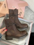 Ботинки Miu Miu Артикул LUX-111286. Вид 1