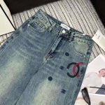 Джинсы Chanel Артикул LUX-111300. Вид 3