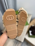 Меховые тапочки  Gucci Артикул LUX-111314. Вид 4