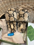 Меховые тапочки  Gucci Артикул LUX-111314. Вид 6