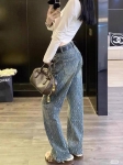Джинсы Yves Saint Laurent Артикул LUX-111326. Вид 2