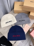 Шапка Miu Miu Артикул LUX-111400. Вид 1