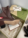 Ботильоны   HORSEBIT  Gucci Артикул LUX-111453. Вид 7