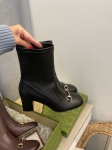 Ботильоны   HORSEBIT  Gucci Артикул LUX-111452. Вид 2