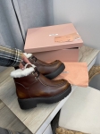 Ботинки Miu Miu Артикул LUX-111451. Вид 1