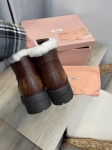 Ботинки Miu Miu Артикул LUX-111451. Вид 3