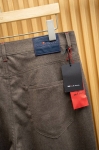 Брюки  Kiton Артикул LUX-111539. Вид 3