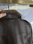 Кожаная куртка  Brunello Cucinelli Артикул LUX-111546. Вид 4